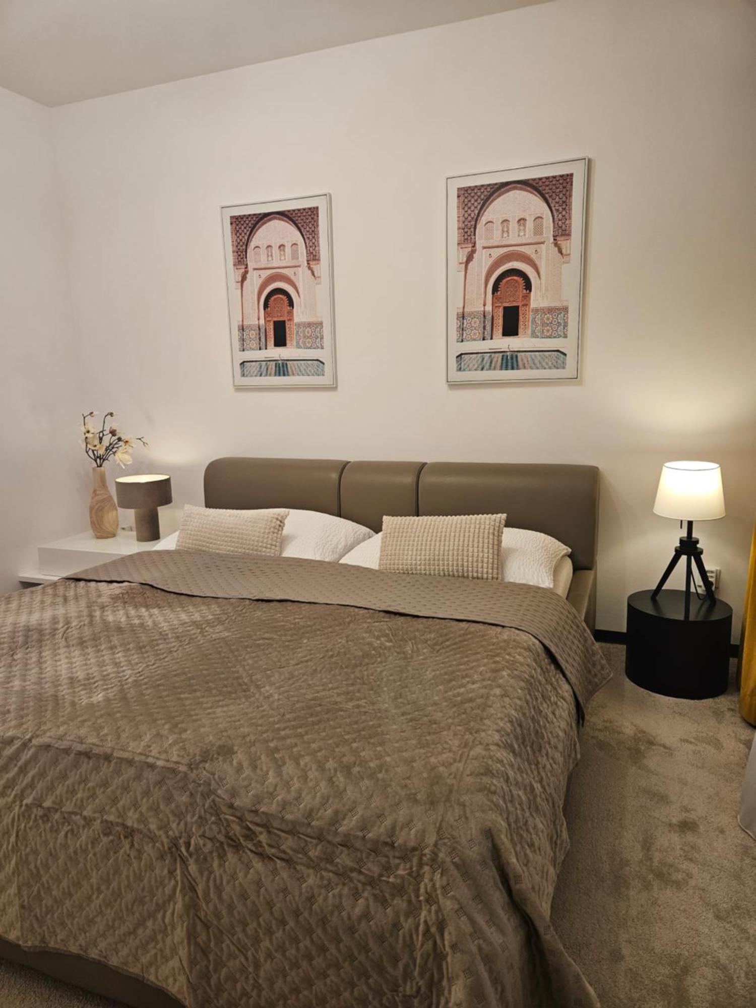Rose Luxury Apartment & 24H Self Check-In With Private Parking Banská Bystrica Buitenkant foto
