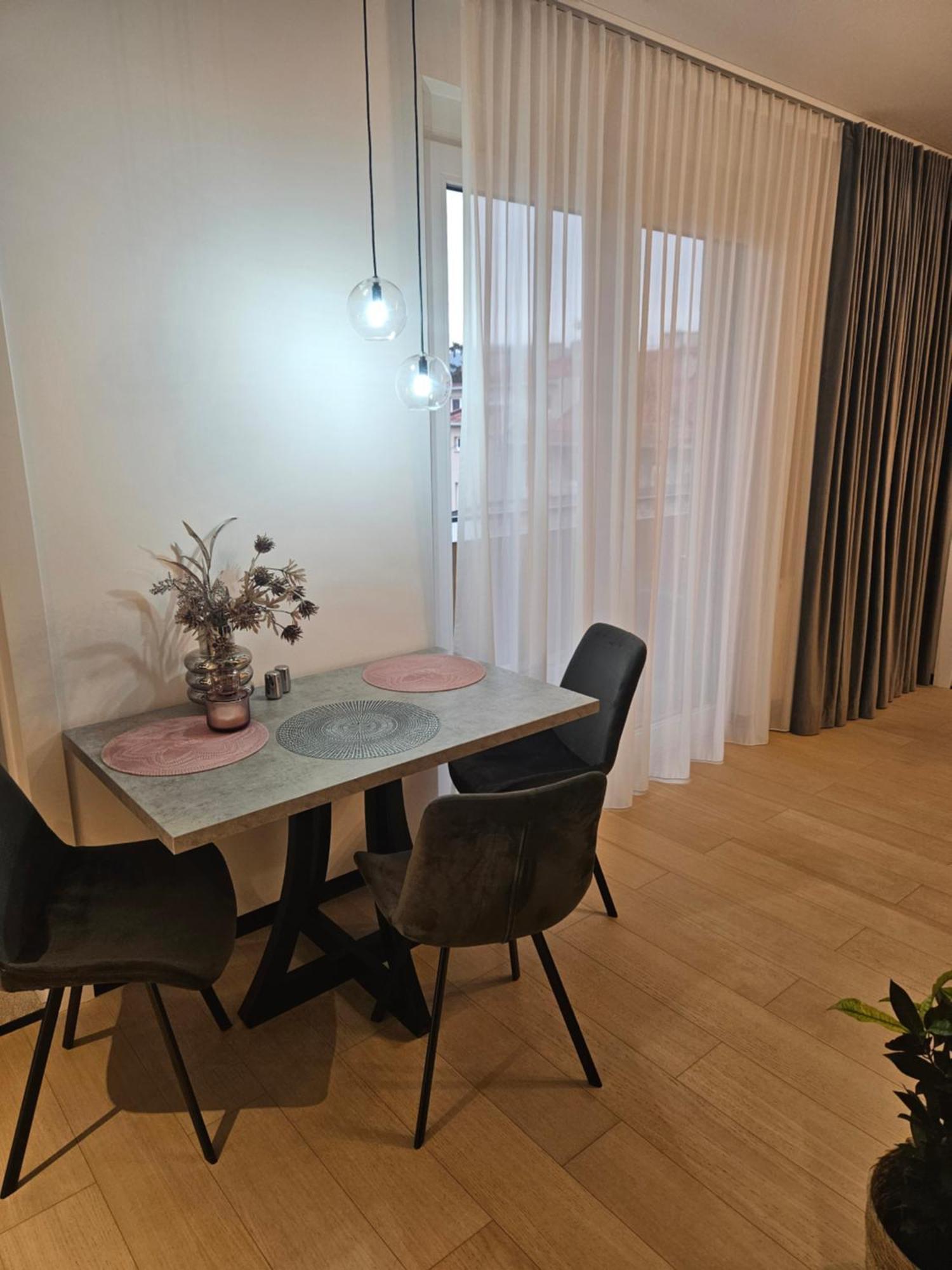 Rose Luxury Apartment & 24H Self Check-In With Private Parking Banská Bystrica Buitenkant foto